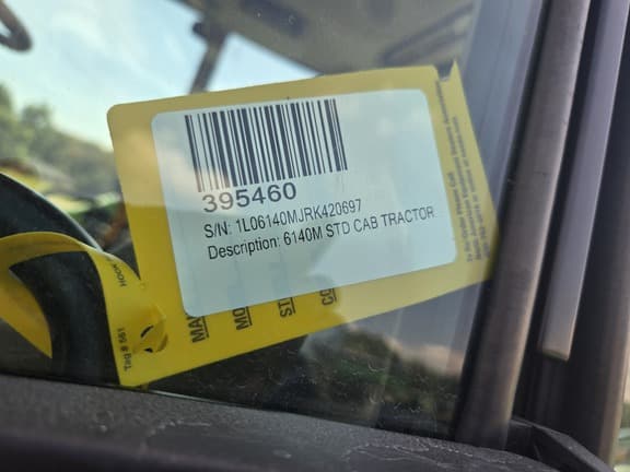 Image of John Deere 6140M equipment image 3