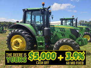 2024 John Deere 6140M Image