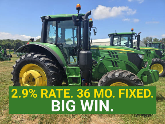 2024 John Deere 6140M Equipment Image0