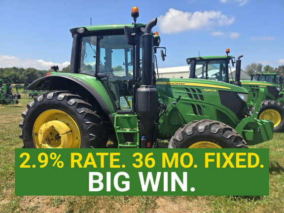 Image of John Deere 6140M Primary image