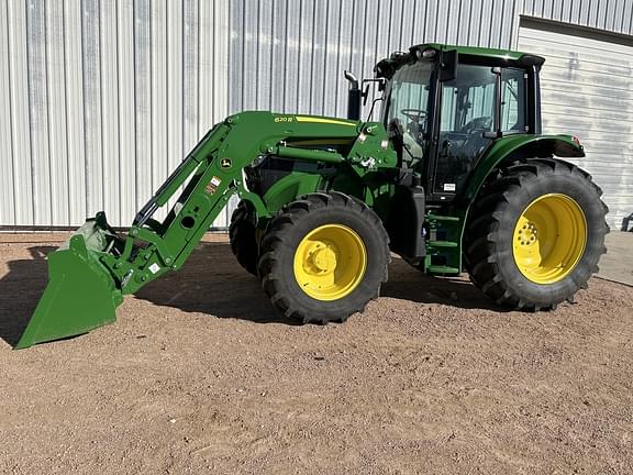 Image of John Deere 6140M equipment image 2