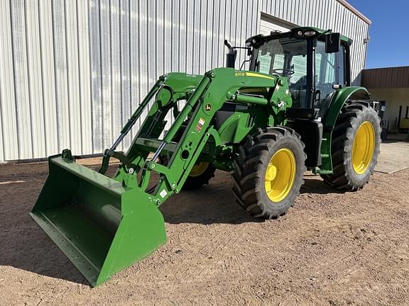 Image of John Deere 6140M equipment image 4