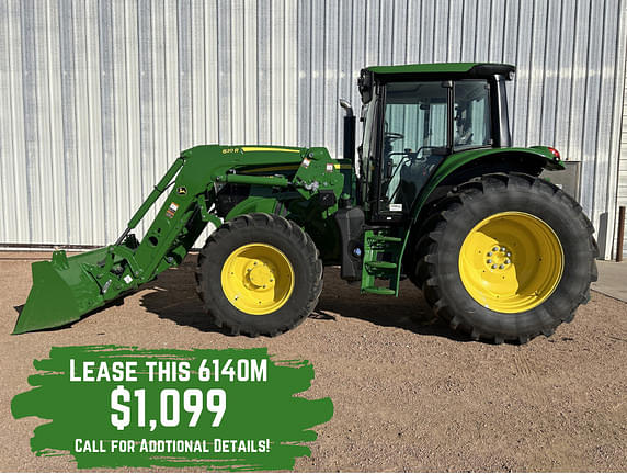 Image of John Deere 6140M Primary image