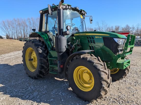 Image of John Deere 6140M equipment image 3