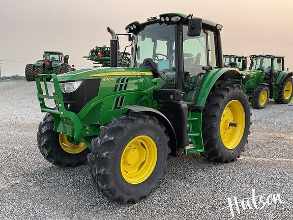 Image of John Deere 6140M equipment image 3