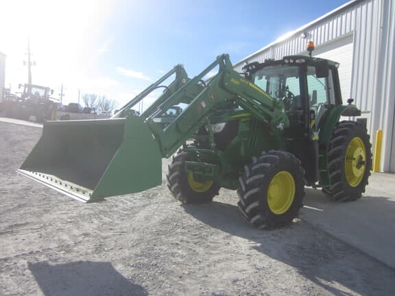 Image of John Deere 6140M equipment image 1