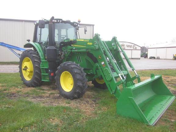 Image of John Deere 6140M equipment image 1