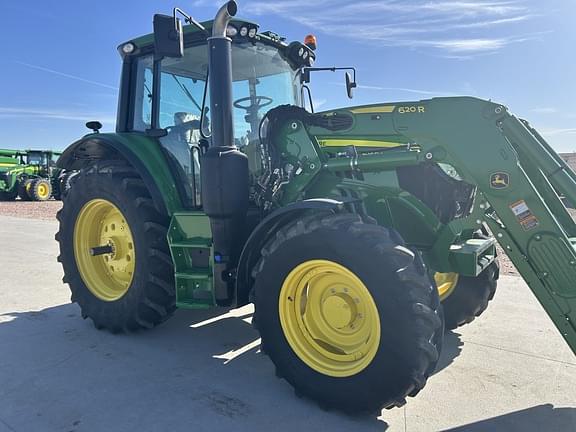 Image of John Deere 6140M equipment image 3