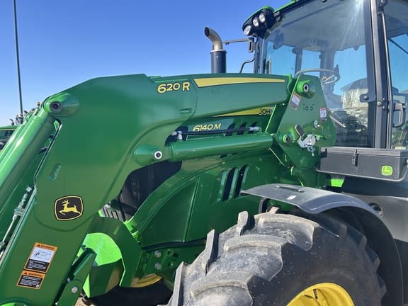 Image of John Deere 6140M equipment image 4