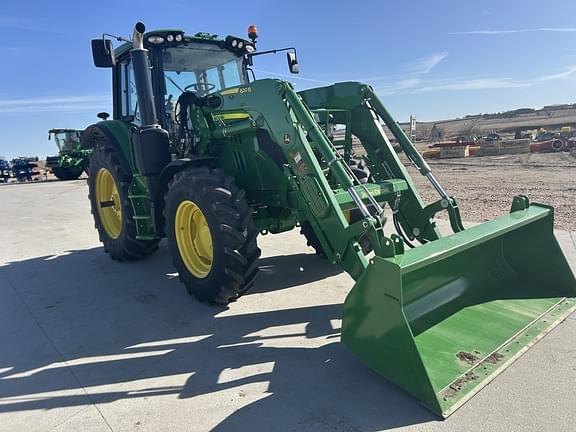 Image of John Deere 6140M equipment image 4