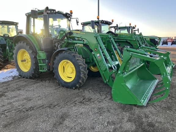 Image of John Deere 6140M equipment image 1
