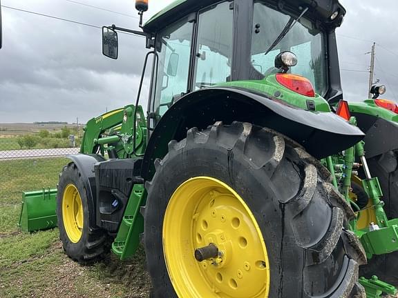 Image of John Deere 6140M equipment image 3