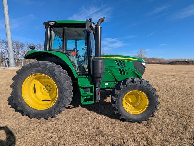 Image of John Deere 6140M equipment image 4