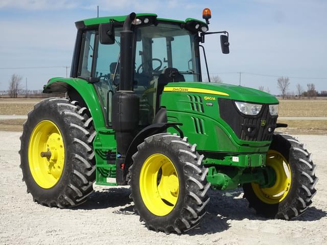 Image of John Deere 6140M equipment image 1