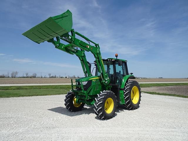 Image of John Deere 6140M equipment image 3