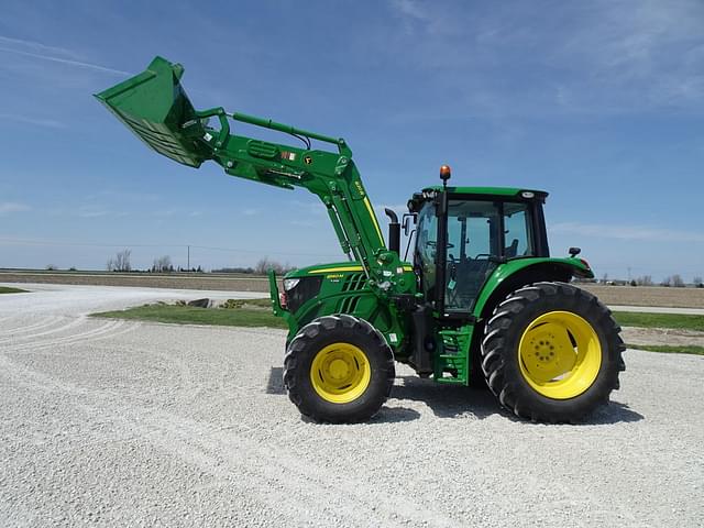 Image of John Deere 6140M equipment image 4