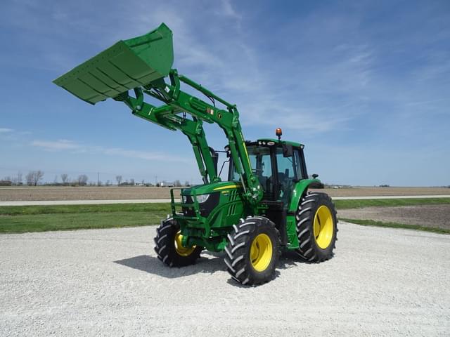 Image of John Deere 6140M equipment image 3