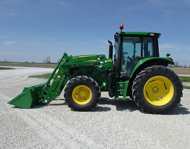 Image of John Deere 6140M equipment image 1