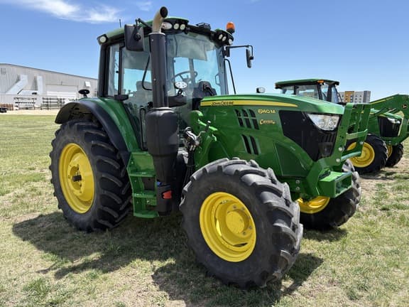 Image of John Deere 6140M equipment image 4