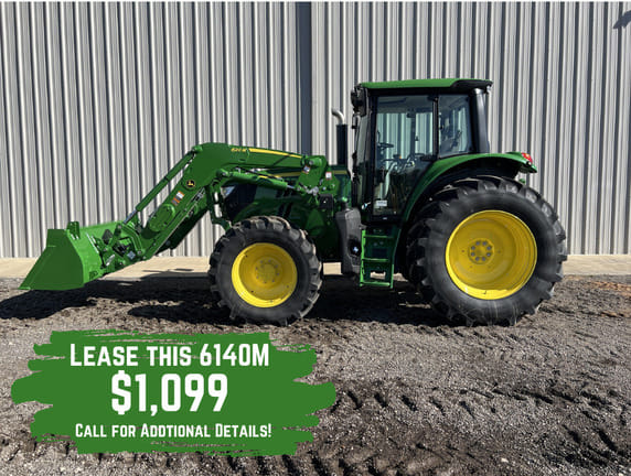 Main image John Deere 6140M