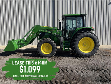 Main image John Deere 6140M