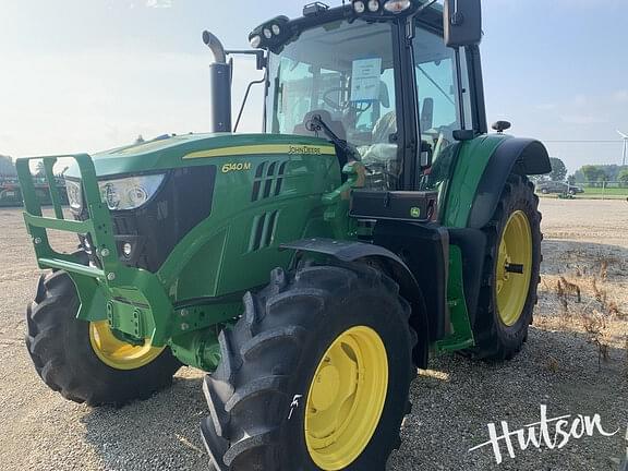 Image of John Deere 6140M equipment image 1