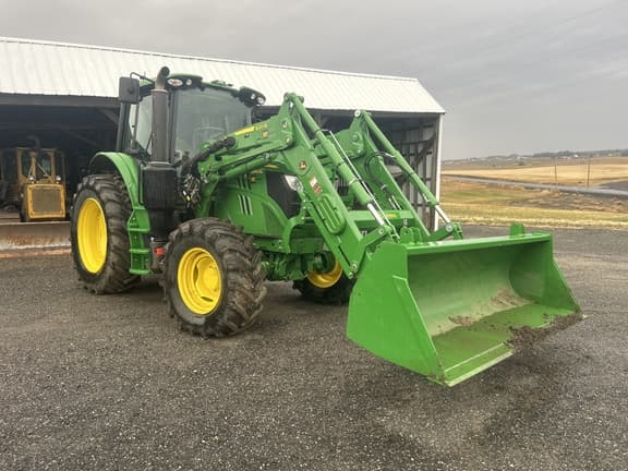 Image of John Deere 6140M equipment image 4