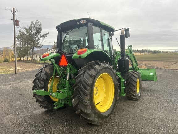 Image of John Deere 6140M equipment image 3