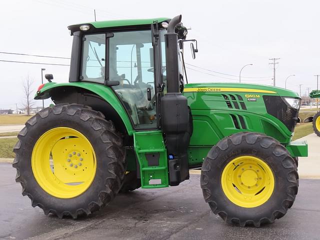 Image of John Deere 6140M equipment image 3