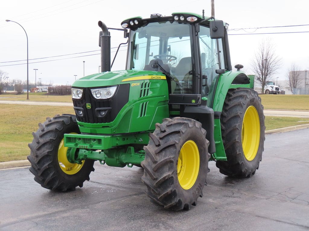 2024 John Deere 6140M Equipment Image0