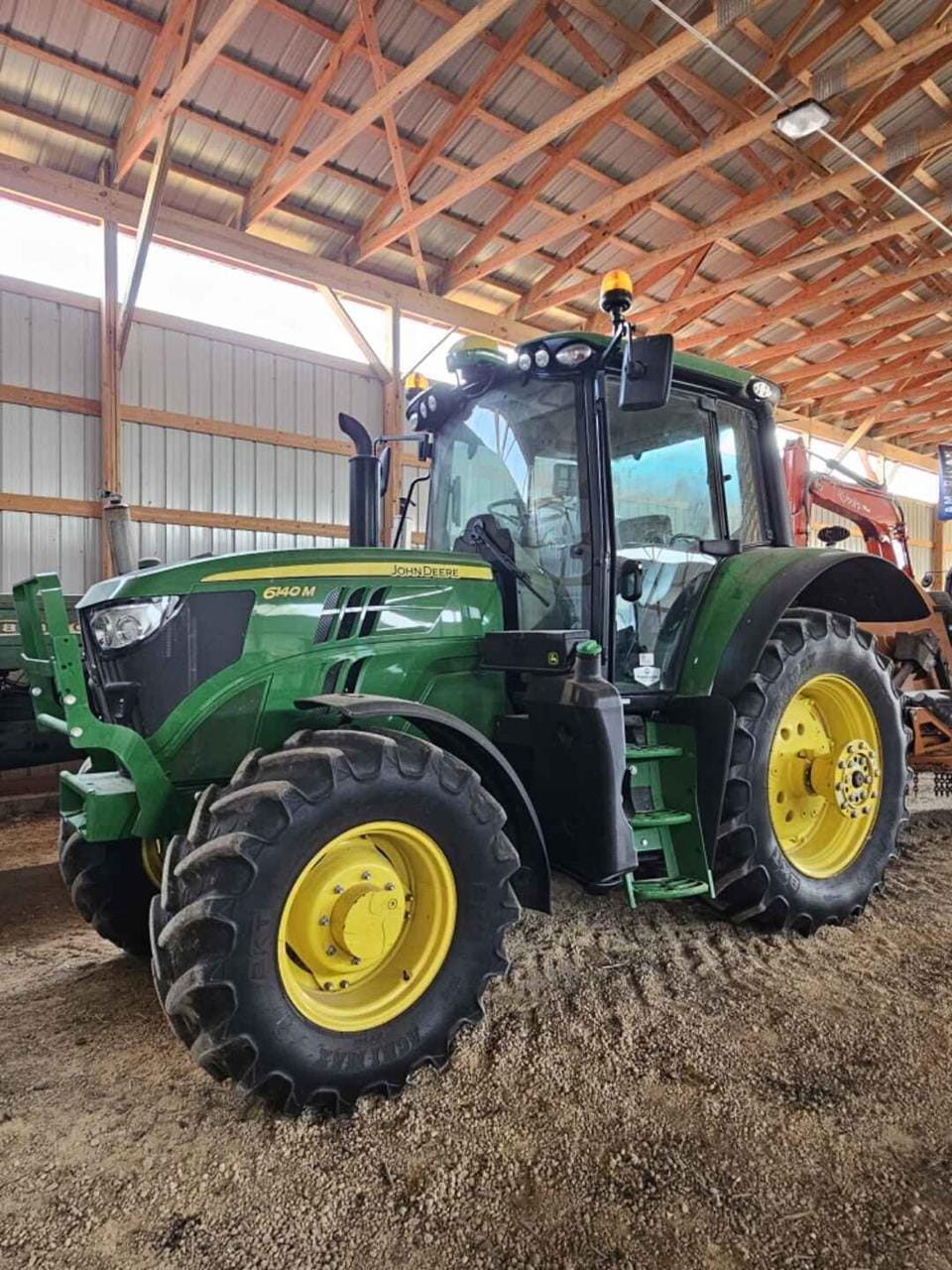 2024 John Deere 6140M Equipment Image0