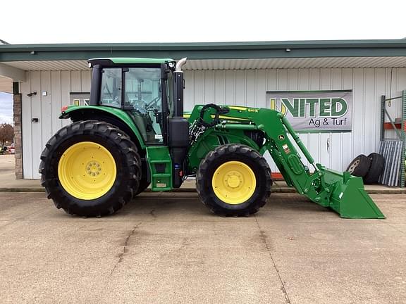 Image of John Deere 6140M equipment image 4