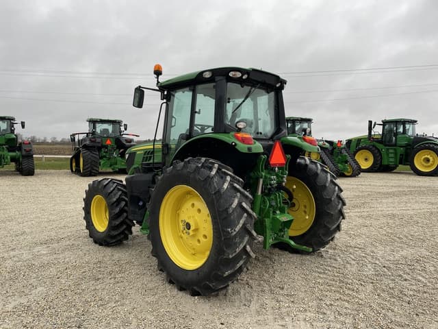 Image of John Deere 6140M equipment image 4