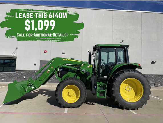 Main image John Deere 6140M