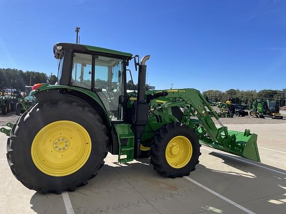 Image of John Deere 6140M equipment image 3