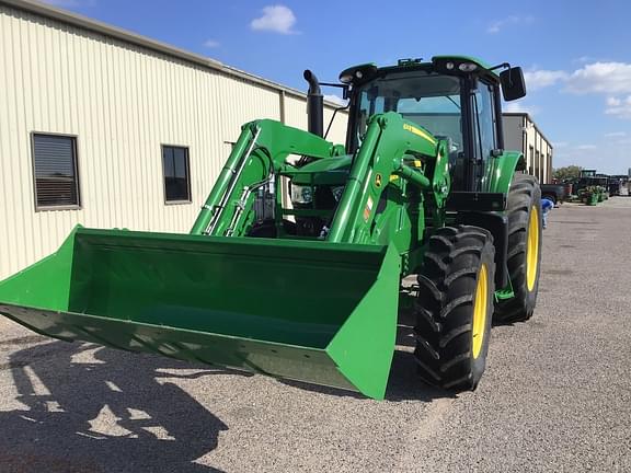 Image of John Deere 6140M equipment image 4