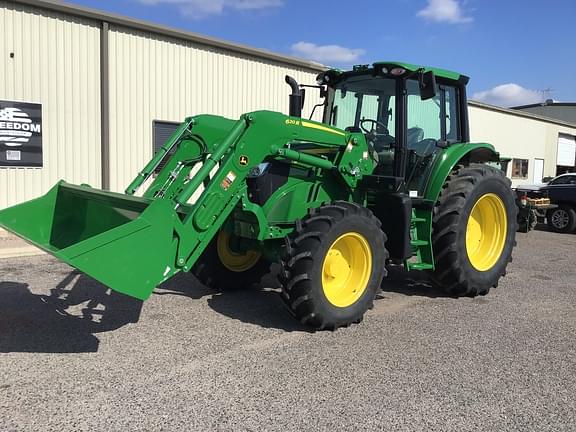 Image of John Deere 6140M equipment image 3