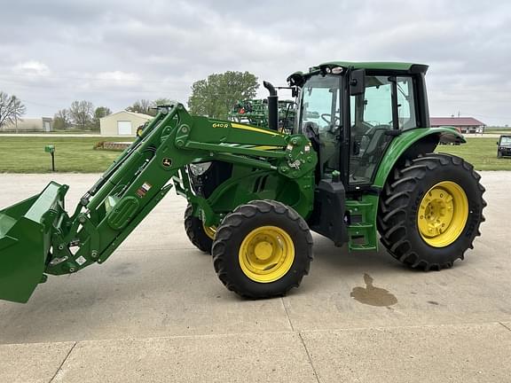 Image of John Deere 6140M equipment image 4