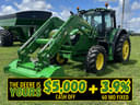 2024 John Deere 6140M Image