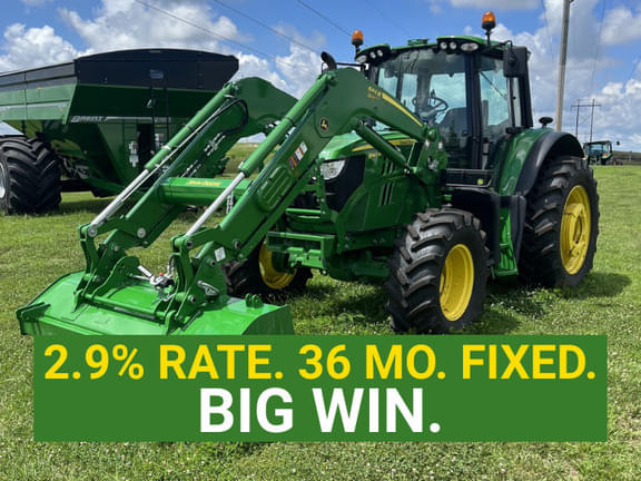 Image of John Deere 6140M Primary image