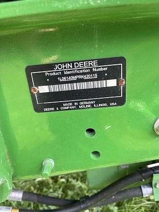 Image of John Deere 6140M equipment image 4