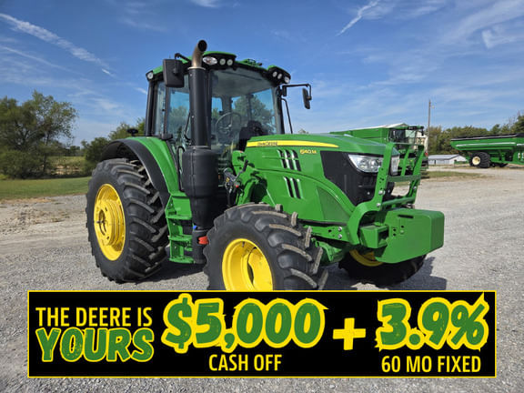 2024 John Deere 6140M Equipment Image0