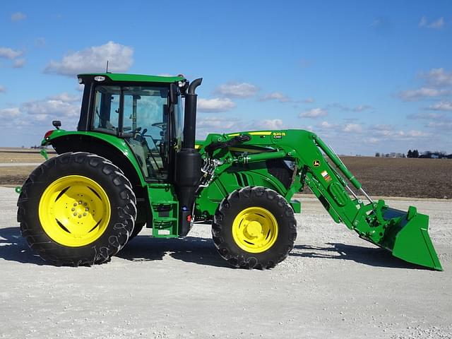 Image of John Deere 6140M equipment image 3
