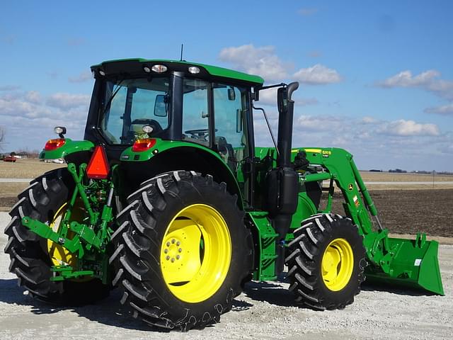 Image of John Deere 6140M equipment image 2