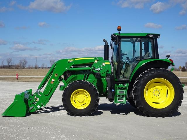 Image of John Deere 6140M equipment image 2