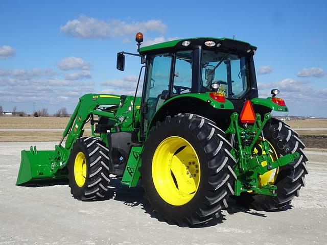 Image of John Deere 6140M equipment image 4
