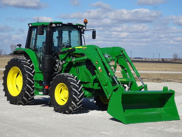 Image of John Deere 6140M equipment image 1