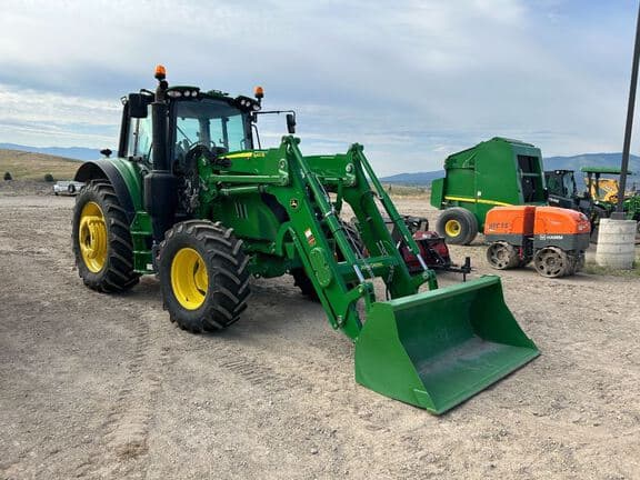 Image of John Deere 6140M equipment image 4