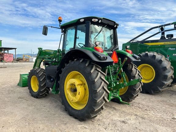 Image of John Deere 6140M equipment image 1