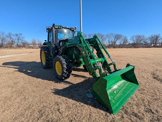 Image of John Deere 6140M equipment image 3